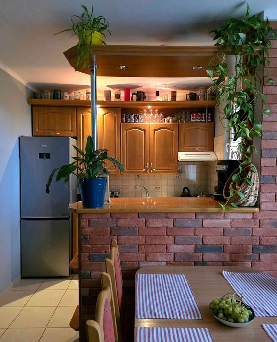 Mieszkanie Nowiny parter 3-pokoje