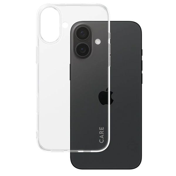 Etui CARE by PanzerGlass X-Ray Soft      Basic Case iPhone 16 Plus 6.7