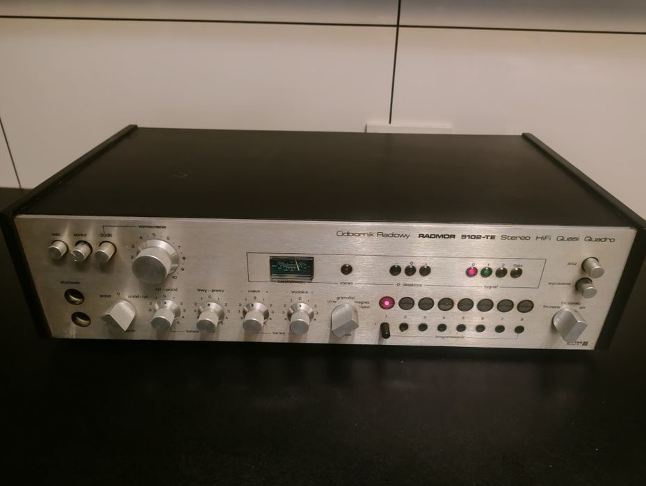 Amplituner Unitra Radmor 5102TE