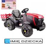 Traktor na akumulator Z Przyczepą Traktor BDM0925 3 kolory HIT
