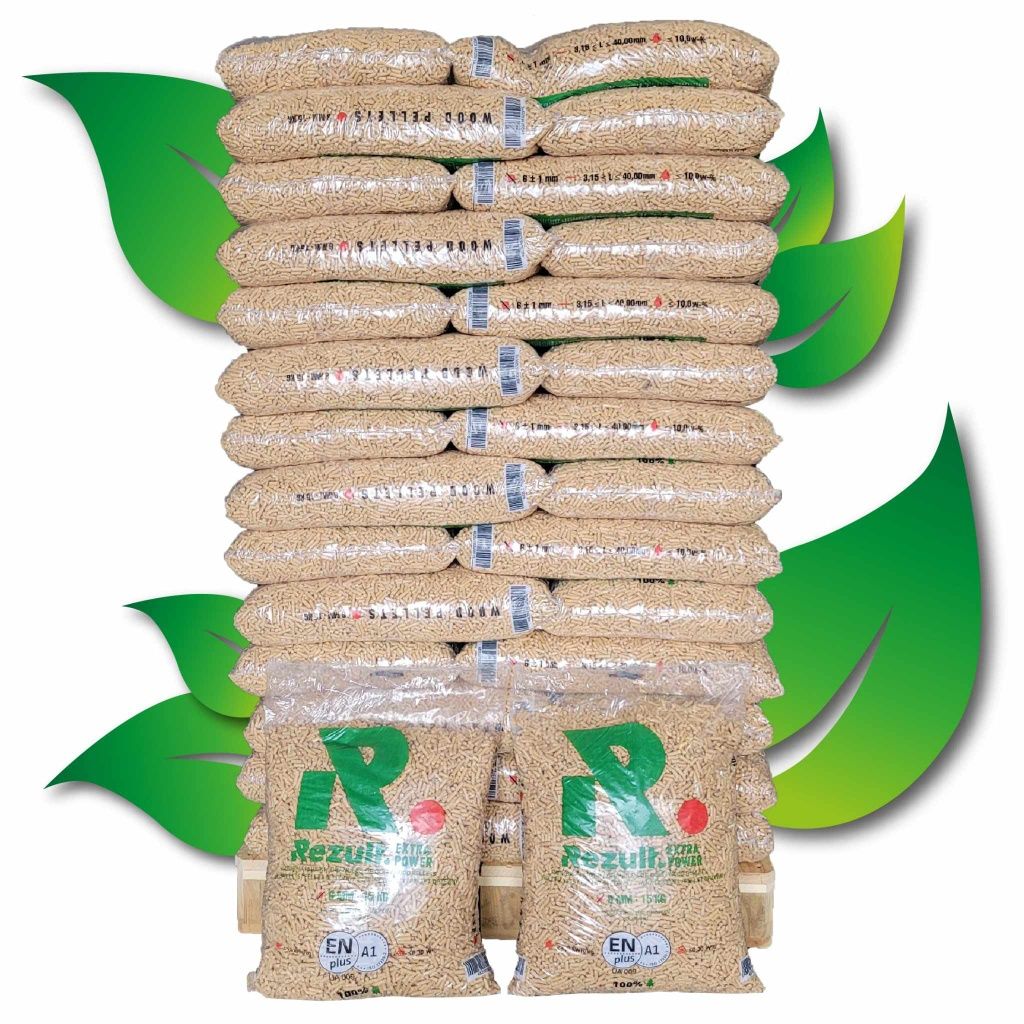 Pellet REZULT A1 ENplus Rurex Barlinek Olczyk Mira Wirex Lava BIO-EKO