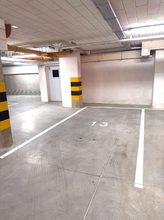 Miejsce postojowe w garażu podziemnym, Lublin centrum