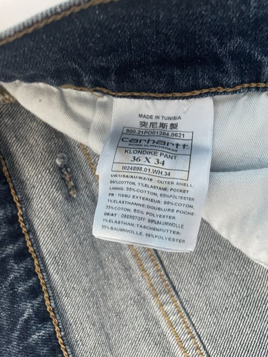 Джинси Carhartt Klondike Pant