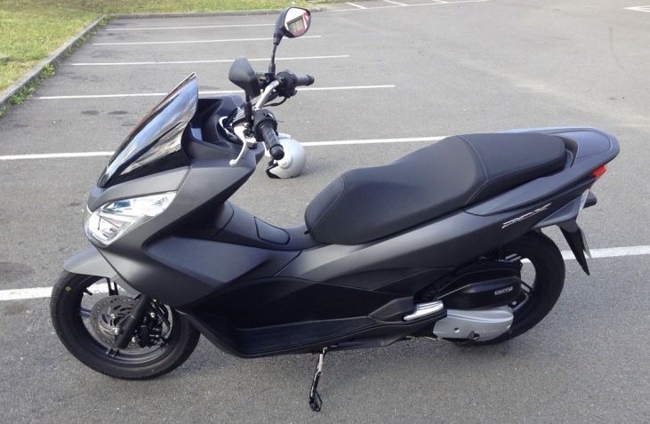 Banco mota Honda PCX (2014 a 2018)velho por novo)  ler descricao