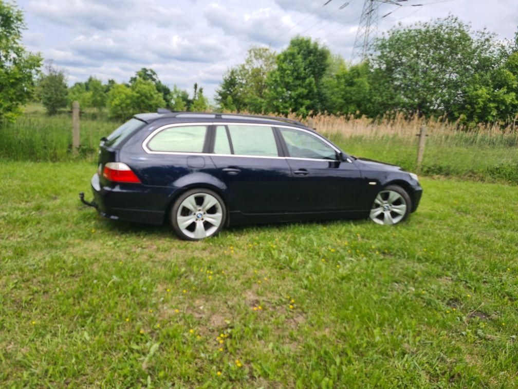 Zadbane e61 535d