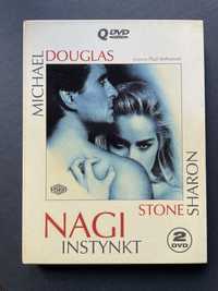 Nagi Instynkt (1992) film DVD dwupłytowe wydanie specjalne