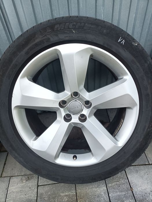 4 Alufelgi 19" Audi Q5  8Jx19H2/ 5*112/ET27/
