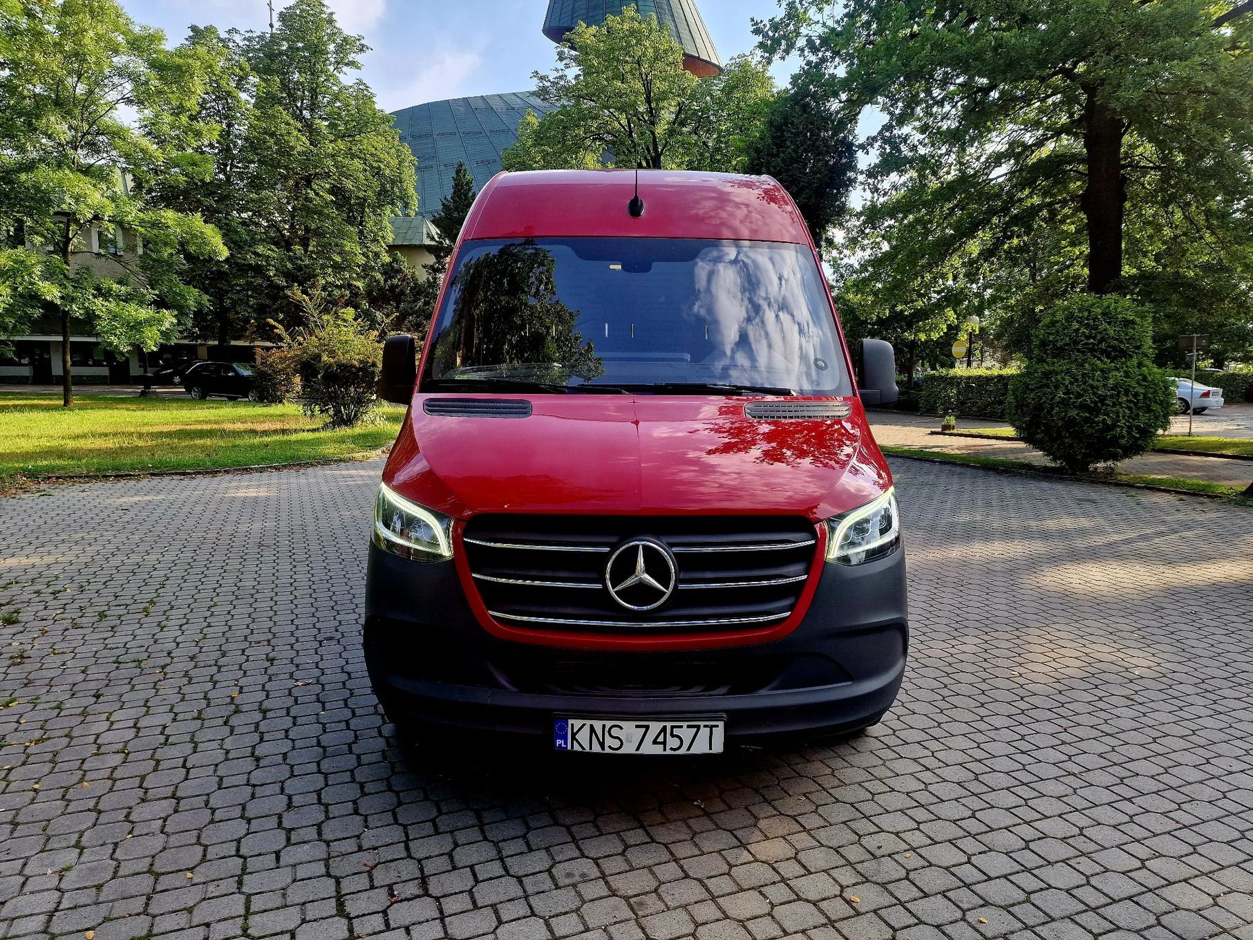 Mercedes-Benz SPRINTER  314 CDi*L1H2*Automat*Stan Perfekt*Lampy LED*KAMERA