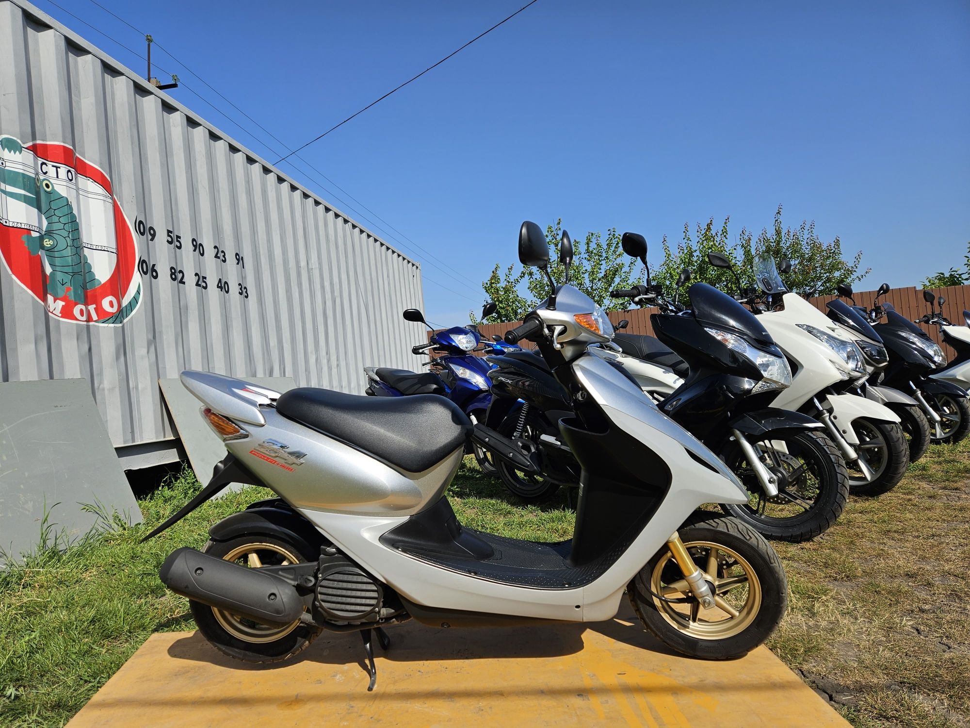 Продажа мопедов Mollet Honda dio мопед скутер электроскутер стокмото