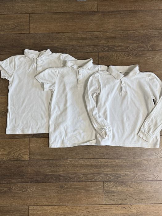 Шкільні речі для хлопчика 122-128 брюки сорочка поло