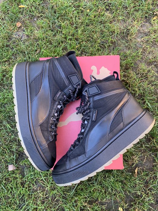 Черевики, ботинки чоловічі Puma Suede Winter  42-27см