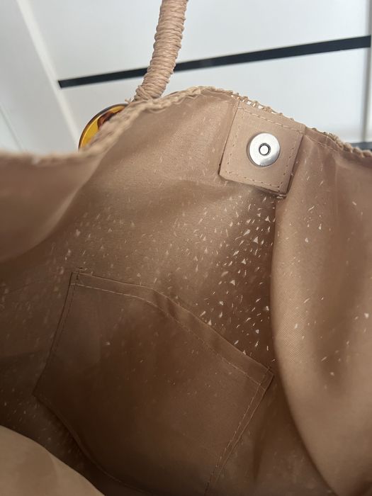 Сумка вʼязана пляжна framesi