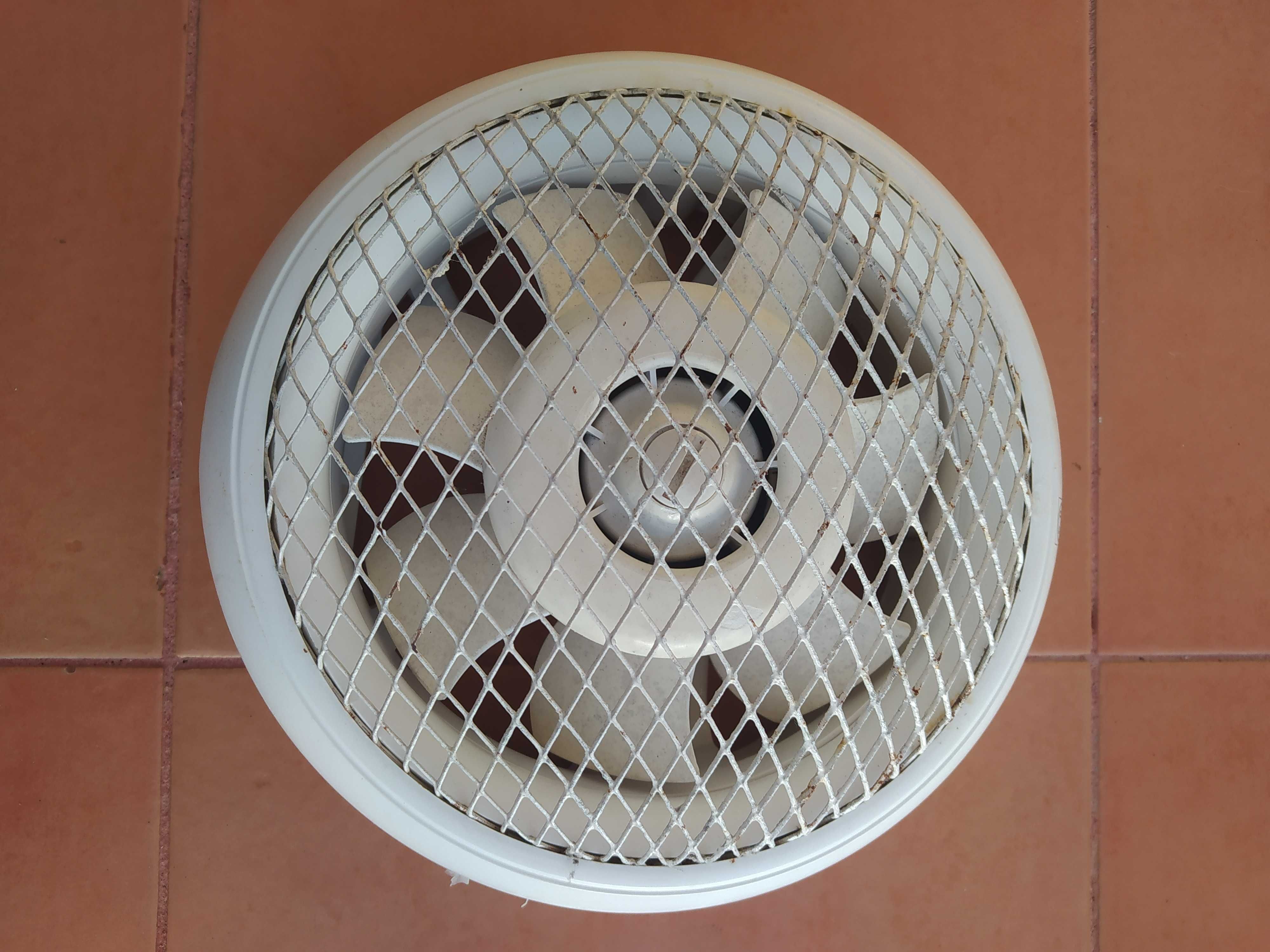 Ventilador helicoidal para vidro ou parede