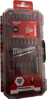 MILWAUKEE BITY UDAROWE Shockwave Impact Duty - 38SZT.