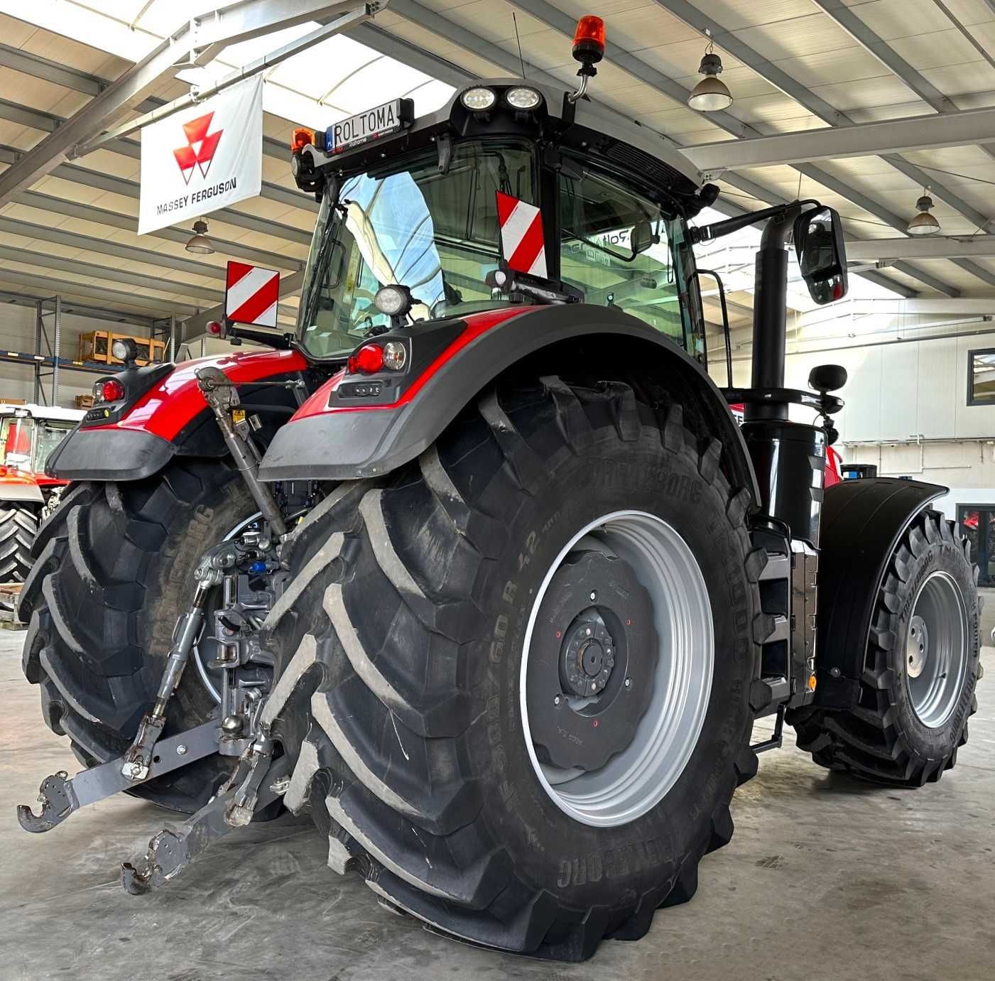 Massey Ferguson 8730 S Dyna VT+ Gwarancja !/8727, 8732, 8735, 8737/