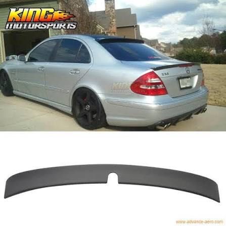 Козырек на заднее стекло Mercedes W211 бленда накладка заднее стекло