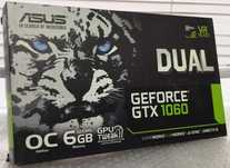НЕРОБОЧА! Ігрова ASUS GeForce GTX1060 6Gb DUAL OC (DUAL-GTX1060-O6G)