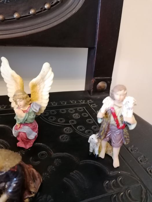 Presépio com 11 peças