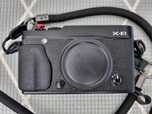Fujifilm X-E1 + obiektyw manualny 25mm f1.8