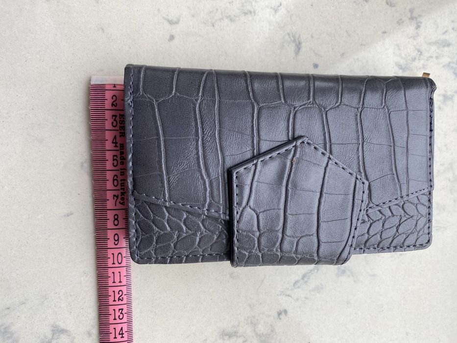 Гаманець сірий новий