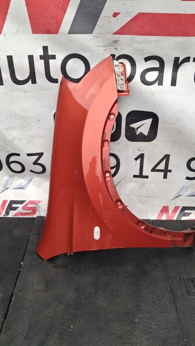 Переднє праве крило Nissan Qashqai j10 дорестайлінг