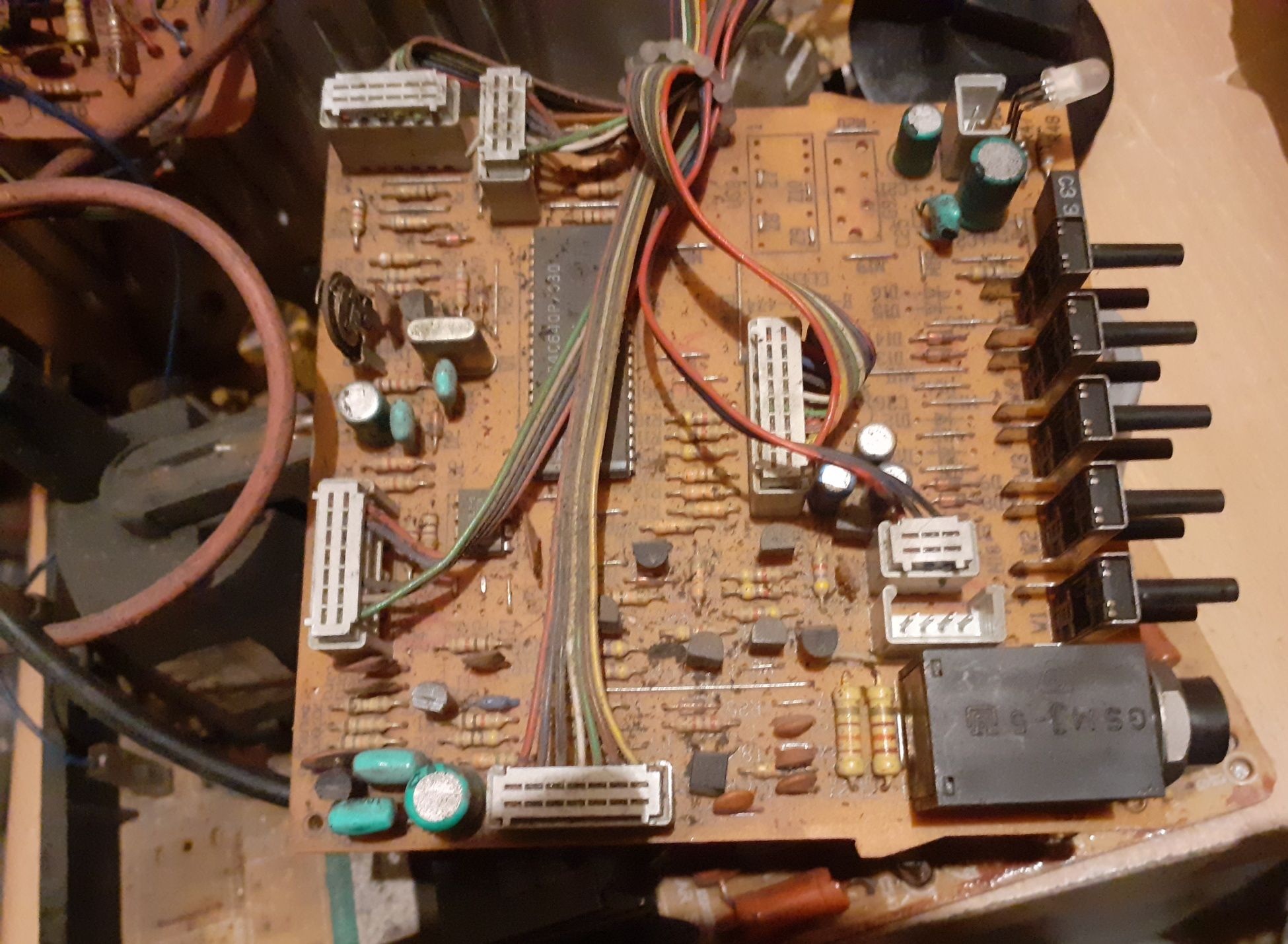 Telewizor Elemis 5510 PIP TXT Unitra WZT kompletna elektronika