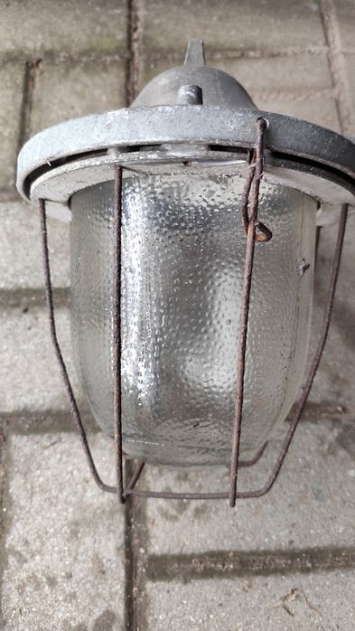 Lampa przemysłowa wisząca LOFT design