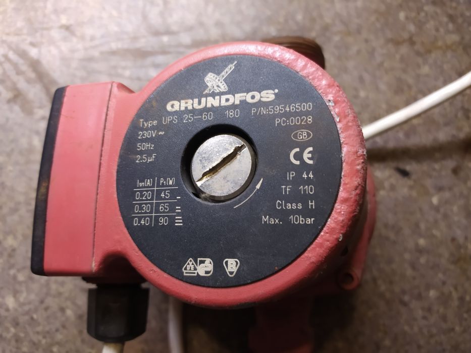 Pompa obiegowa Grunfos do obiegu CO UPS 25-60...w bardzo dobrym stan