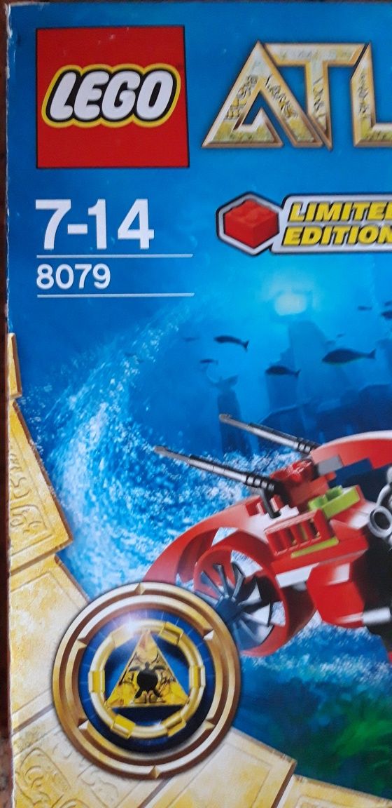 Lego Atlantis 8079