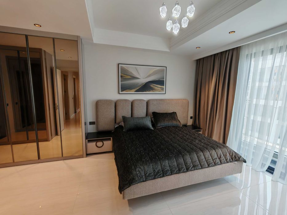 Аренда квартиры 2+1 XL с тремя спальнями в комплексе в Тюрклер, Алания