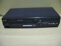 Magnetowid VHS video DVD Combo Funaj 4 głowice sprawny