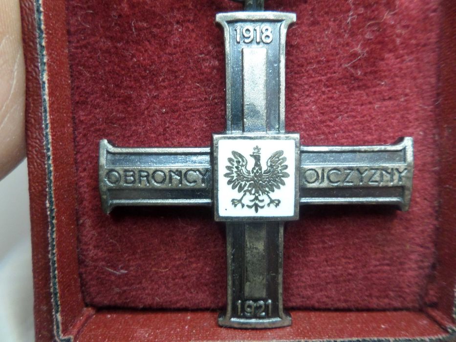 Krzyż Za Udział w Wojnie 1918-21