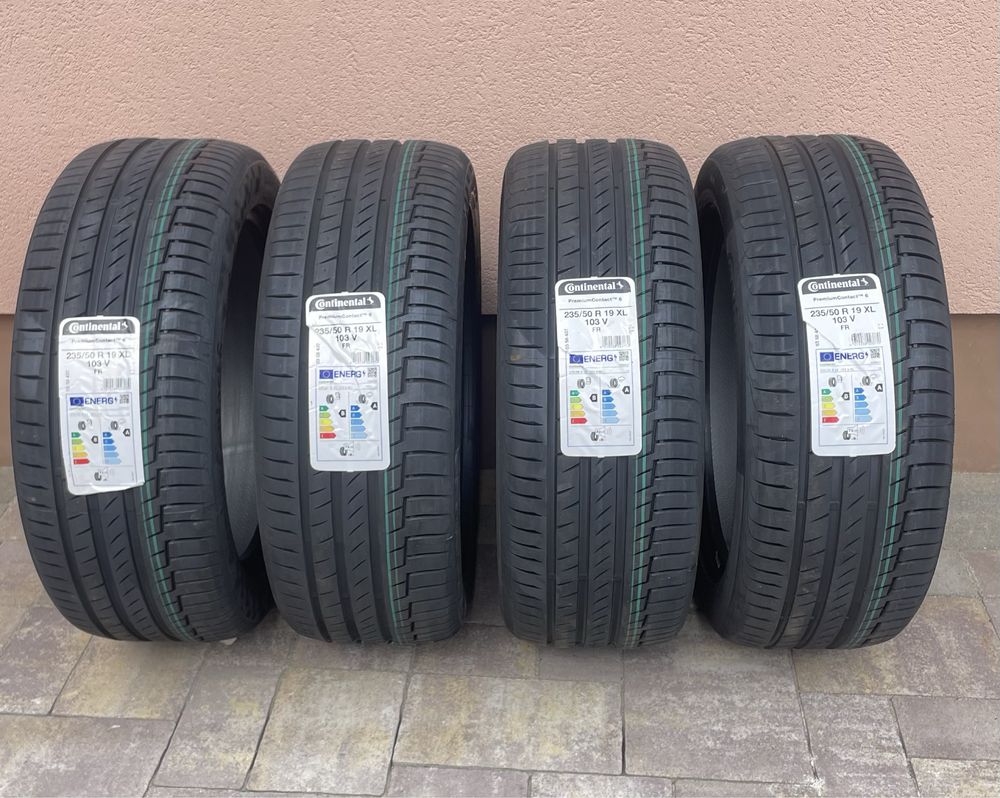 Шини Continental Premium Contact 6 235/50 r19 Xl 103V з Німеччини!