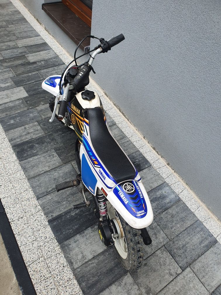 Yamaha cross pw 50 dla dziecka wał kardana
