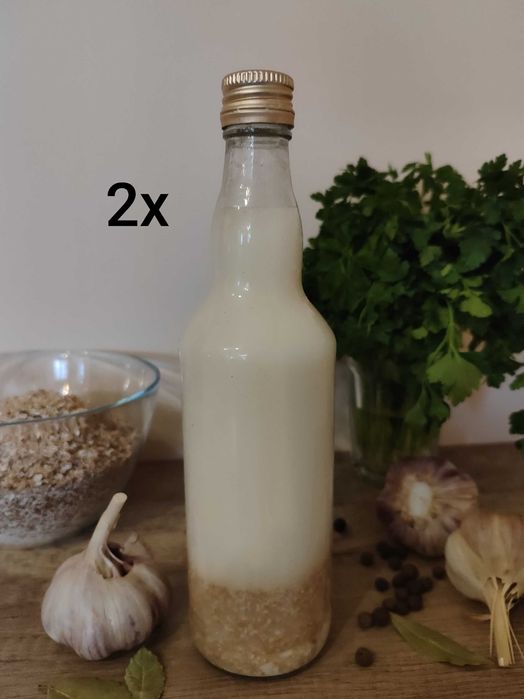 Naturalny zakwas na barszcz biały 2x500 ml