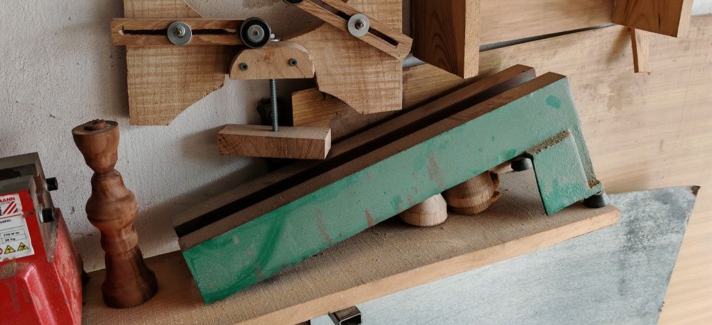 Tokarka do drewna Regulacja obrotów Holzmann D460FXL, przedłużenie