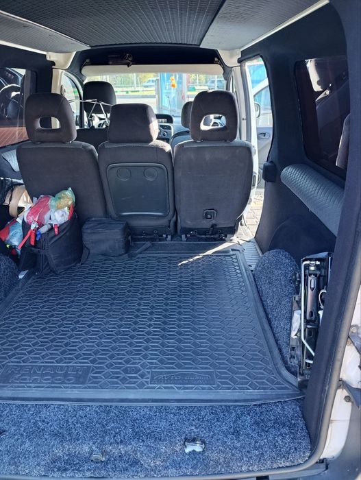 renault kangoo 1.5 дизель  maxi