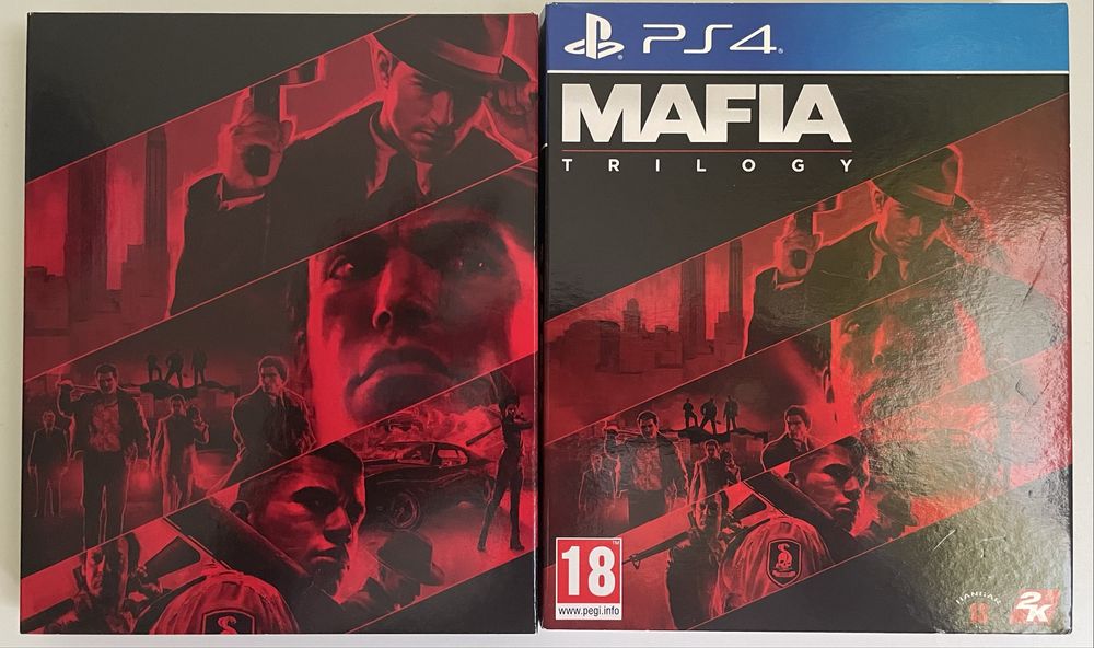 Прдам Mafia Trilogy PS4