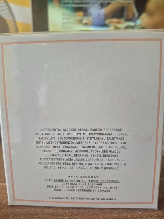 Marc Jacobs Daisy Love – Eau de Toilette Spray 50 ml – NOWY, folia