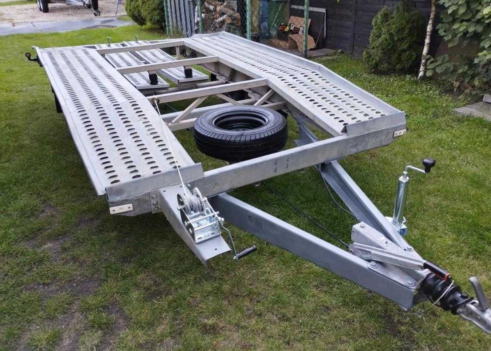 Reboque porta carros boro