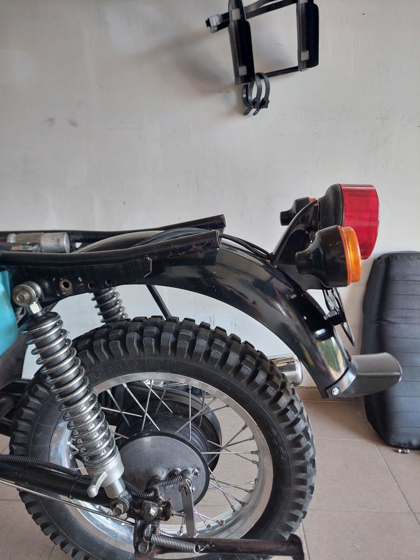 Błotnik metalowy mz etz 150