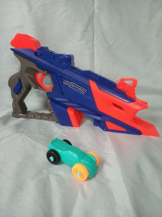 Nerf Nitro Longshot запукач машинок