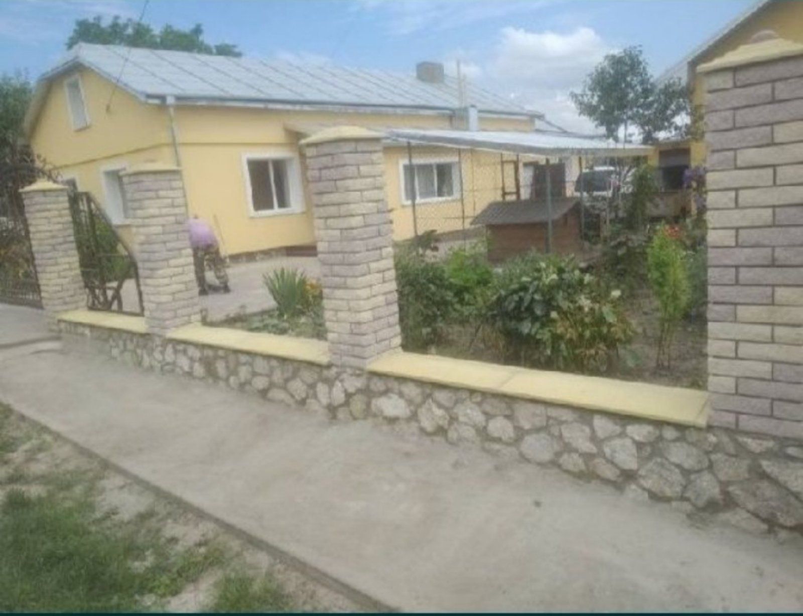 Паркан забор огорожа пліт