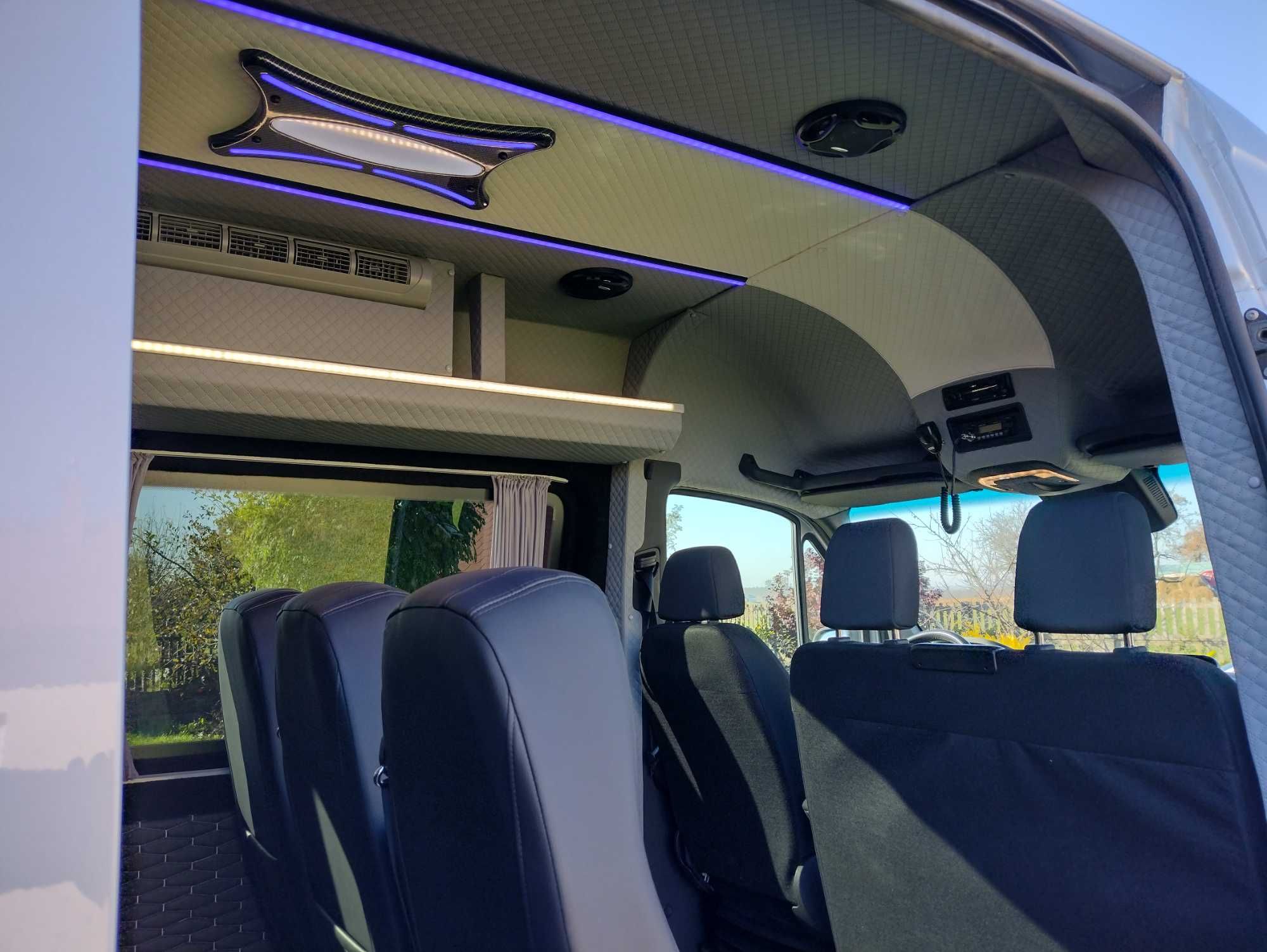 Zabudowa busa Sprinter Crafter Ducato Master Iveco
