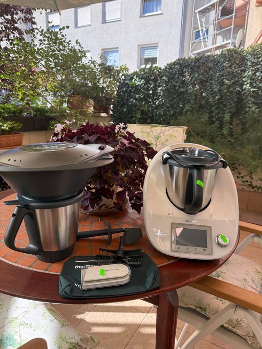 Thermomix Tm5 używany, po serwisie, dwie misy