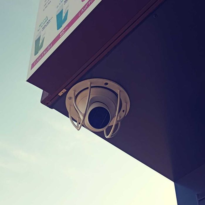 Установка камер, монтаж видеонаблюдения