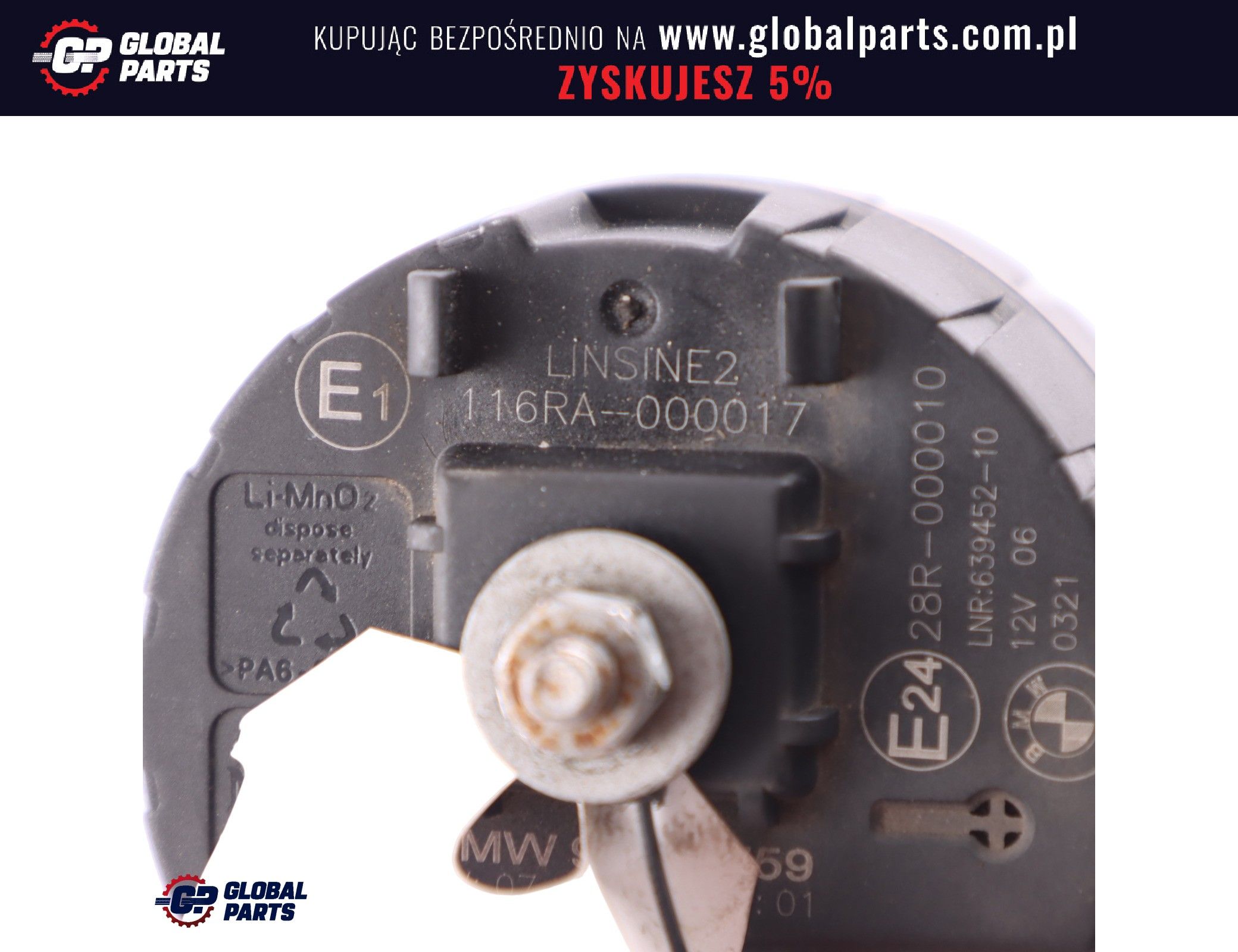BMW F10 F11 F20 F30 Syrena Alarm Klakson