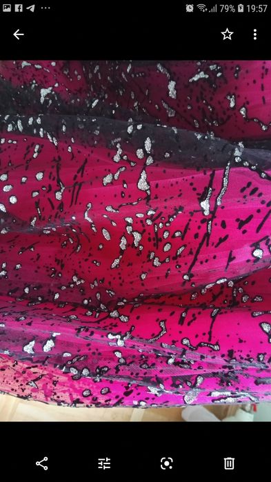 Платье на выпускной 5-7лет