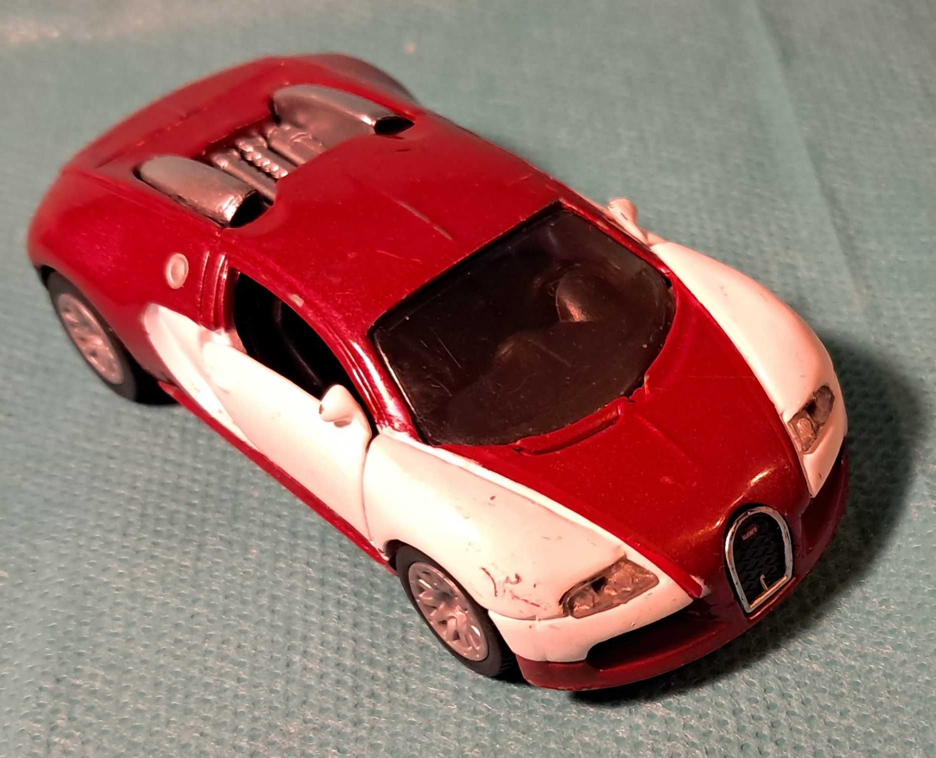 Autko, resorak Siku - Bugatti Veyron EB 16.4