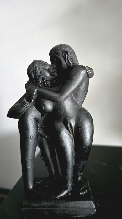 Figurka z brązu kamasutra